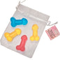 SPICY DEVIL - 4 MINI PARFUME SAVONS IN THE SHAPE OF PENIS