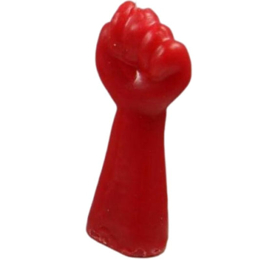 SPICY DEVIL - BOUGIE EN FORME DE POING ROUGE