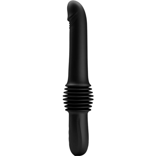 PRETTY LOVE - VIBRADOR PAZUZU 3 MODOS DE EMPUJE NEGRO