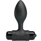 PRETTY LOVE - VIBRA BUTT 10 VIBRACIONES PLUG ANAL NEGRO
