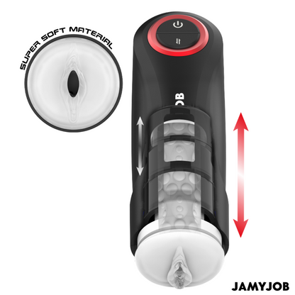 JAMYJOB - AUTOMATIC VAGIN MASTURBATEUR PAR GRAVITÉ 5 MODES D'ASPIRATION