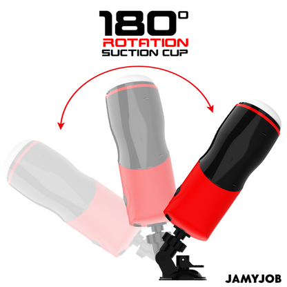 JAMYJOB - AUTOMATIC VAGIN MASTURBATEUR XPEED 5 POUSSÉE MODES AND EFFET SONORE