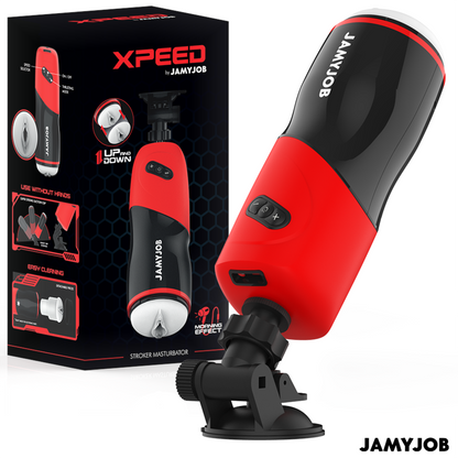 JAMYJOB - AUTOMATIC VAGIN MASTURBATEUR XPEED 5 POUSSÉE MODES AND EFFET SONORE