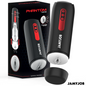 JAMYJOB - MASTURBATEUR VAGIN AUTOMATIQUE PHANTOM 5 MODES ONDES STIMULANTES ET POUSSÉE