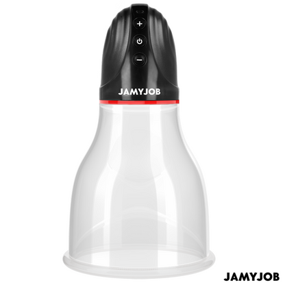 JAMYJOB - POMPE TESTIQUE AUTOMATIQUE XPAND LITE 3 NIVEAUX D'ASPIRATION GRAY