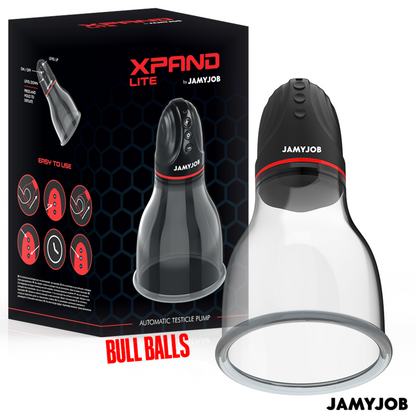 JAMYJOB - POMPE TESTIQUE AUTOMATIQUE XPAND LITE 3 NIVEAUX D'ASPIRATION GRAY
