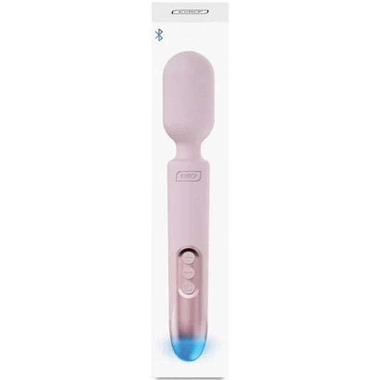 Kiiroo – Prowand Vibrateur Wand Télécommande + Application Gratuite Rose