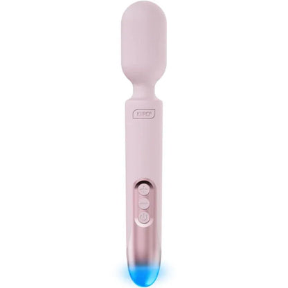 Kiiroo – Prowand Vibrateur Wand Télécommande + Application Gratuite Rose