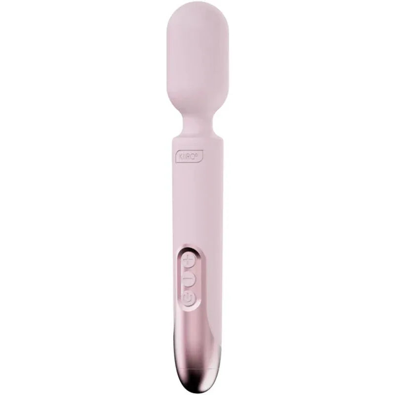 Kiiroo – Prowand Vibrateur Wand Télécommande + Application Gratuite Rose