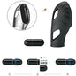 PRETTY LOVE - VIBRATEUR DE DOIGT EN SILICONE LICH NOIR