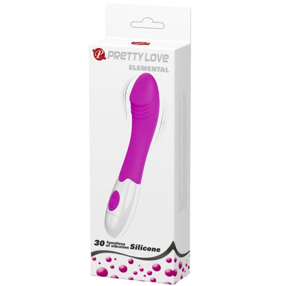 PRETTY LOVE - VIBRATEUR ELEMENTAL 30 VIBRATION MODES VIOLET