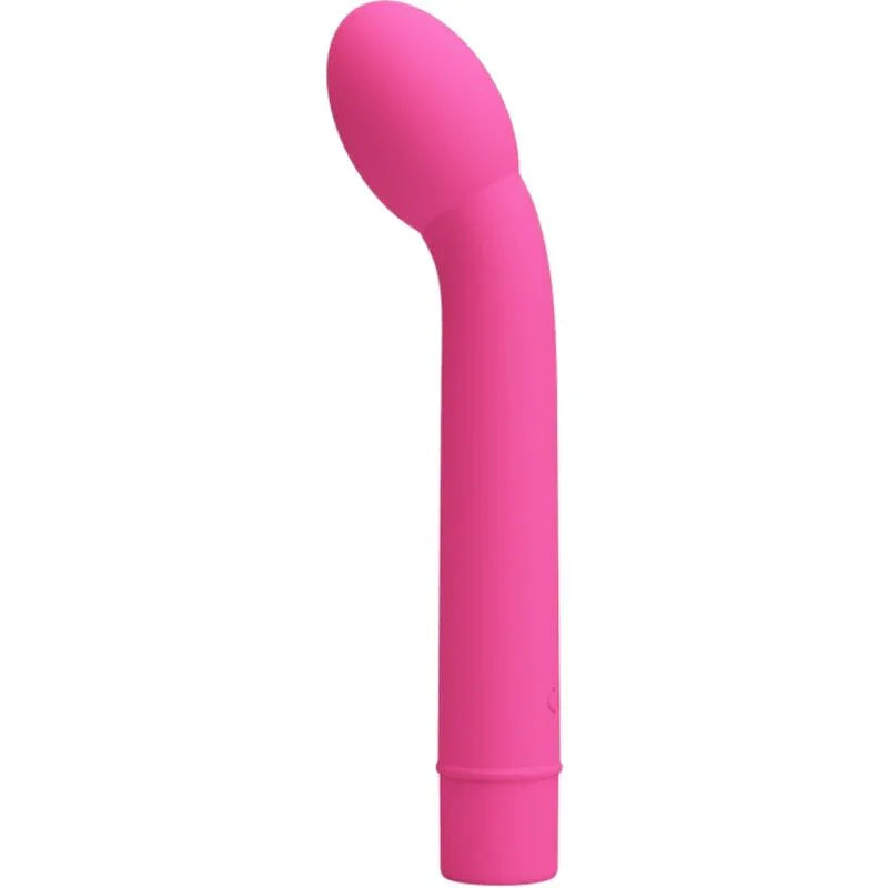 Pretty Love – Vibrateur Point G Logan 10 Vibrations Rose
