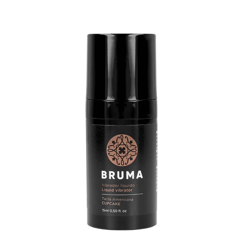 Vibrateur liquide ultra glissant cupcake 15 ml – Bruma