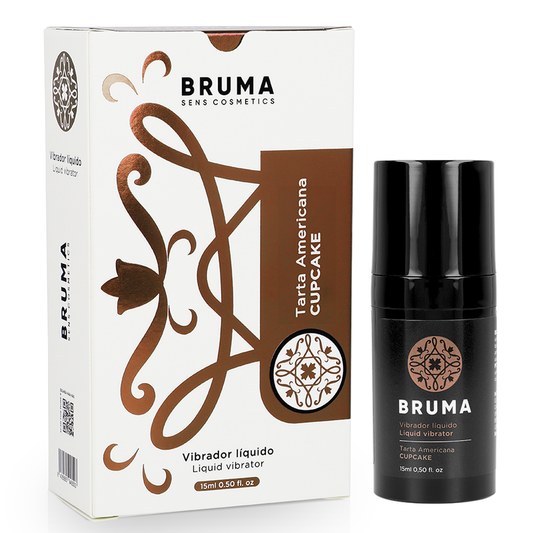Vibrateur liquide ultra glissant cupcake 15 ml – Bruma