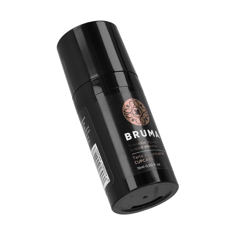 Vibrateur liquide ultra glissant cupcake 15 ml – Bruma