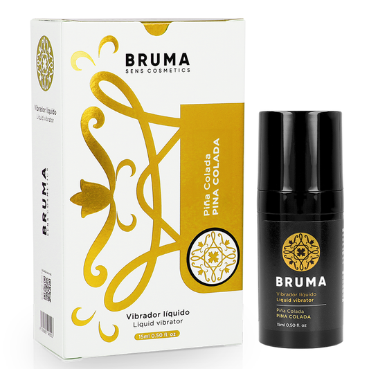 Vibrateur liquide ultra glissant pina colada 15 ml – Bruma