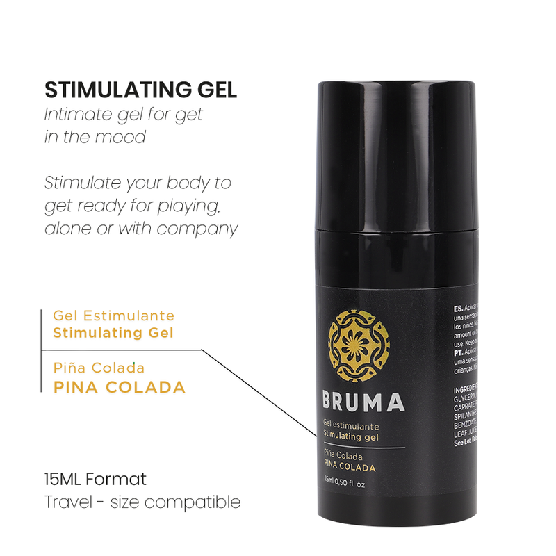 Baume intensifiant saveur pina colada 15 ml – Bruma