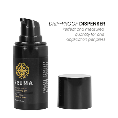 Baume intensifiant saveur pina colada 15 ml – Bruma