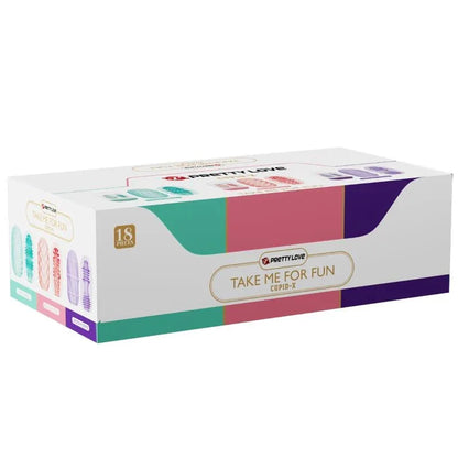 Pretty Love – Cupid X 18 Masturbateurs pour Hommes Différentes Textures