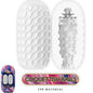 PRETTY LOVE - COQUETTISH BALLS MASTURBADOR MASCULINO DE SILICONA BLANCA