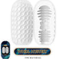 PRETTY LOVE - MASTURBADORES MASTURBADORES MASCULINOS DE SILICONA BLANCA VENUS X 15