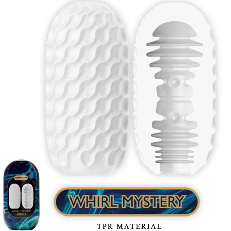 Pretty Love – Venus X 15 Masturbateurs Hommes en Silicone Blanc
