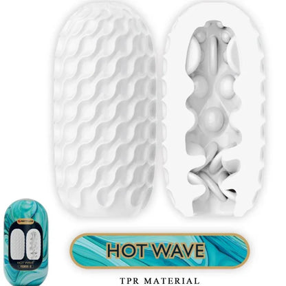 Pretty Love – Venus X 15 Masturbateurs Hommes en Silicone Blanc