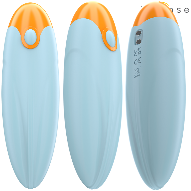 INTENSE - MIKE BULLET VIBRANT 10 VIBRATIONS TÉLÉLÉCOMMANDE BLEUE