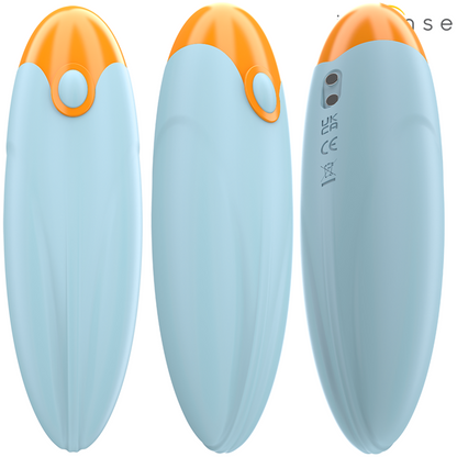 INTENSE - MIKE BULLET VIBRANT 10 VIBRATIONS TÉLÉLÉCOMMANDE BLEUE