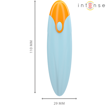 INTENSE - MIKE BULLET VIBRANT 10 VIBRATIONS BLEU