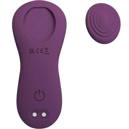 Pretty Love – Mane Lay On Masseur de Clitoris 10 Vibrations Télécommande Violet