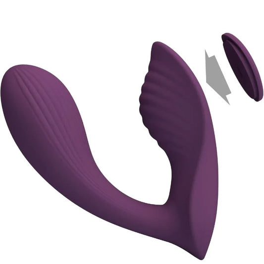 Pretty Love – Franz Masseur et Vibrateur Application Gratuite Violet