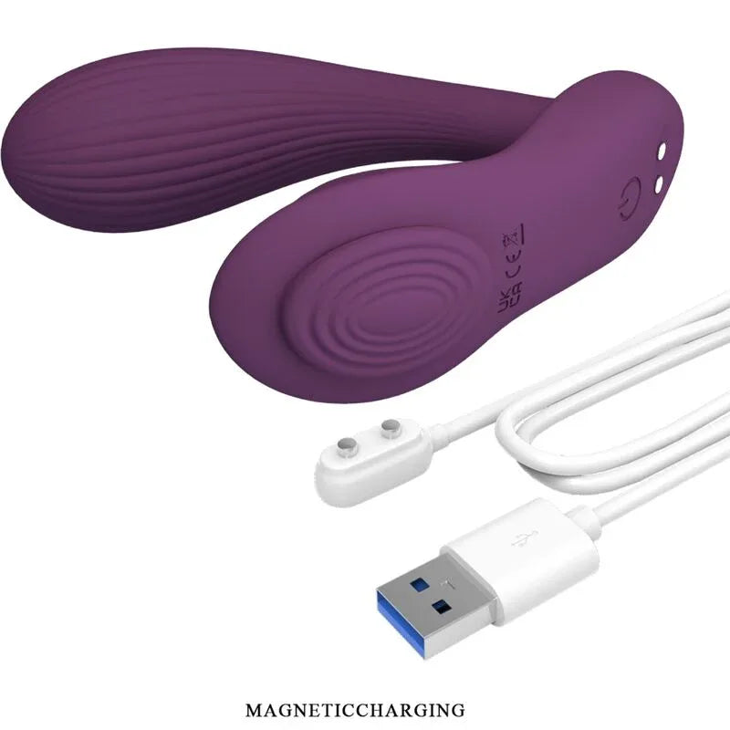 Pretty Love – Franz Masseur et Vibrateur Application Gratuite Violet