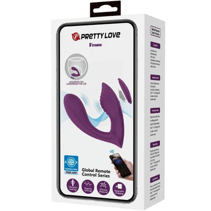 Pretty Love – Franz Masseur et Vibrateur Application Gratuite Violet