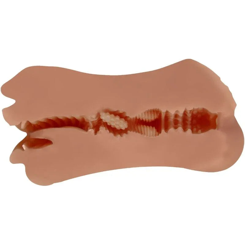 Crazy Bull – Zoey Double Masturbateur Bouche et Vagin Chair