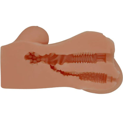 Crazy Bull – Hannah Double Masturbateur Vagin & Anus Mulâtre Réaliste