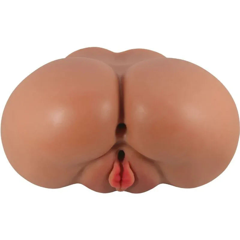 Crazy Bull – Luna Vibrateur Fessier avec Contrôle Réaliste du Vagin et de L'Anus à Télécommande