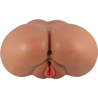 Crazy Bull – Luna Vibrateur Fessier avec Contrôle Réaliste du Vagin et de L'Anus à Télécommande