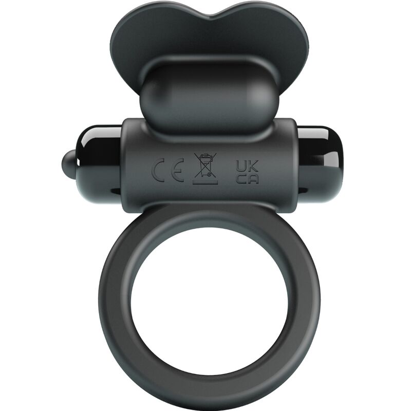 PRETTY LOVE - VIBRANT BAGUE DEBONAIRE LAPIN 10 VIBRATIONS NOIRE