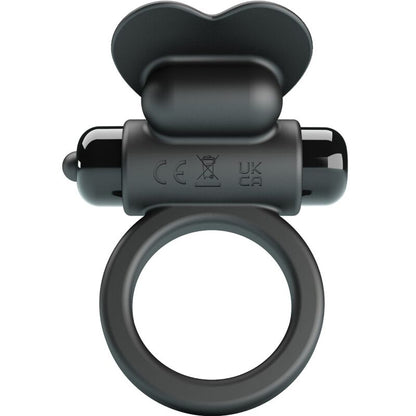 PRETTY LOVE - VIBRANT BAGUE DEBONAIRE LAPIN 10 VIBRATIONS NOIRE
