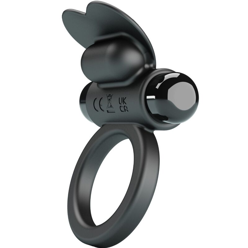 PRETTY LOVE - VIBRANT BAGUE DEBONAIRE LAPIN 10 VIBRATIONS NOIRE