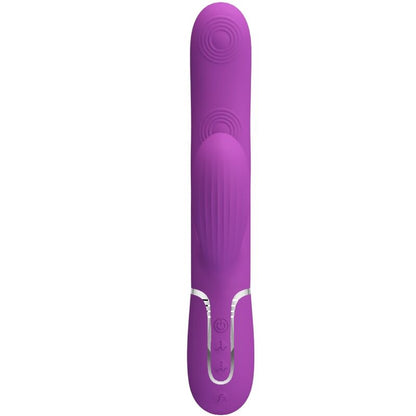 PRETTY LOVE - VIBRATEUR LAPIN MULTIFONCTION 3 IN 1 PERLITA VIOLET