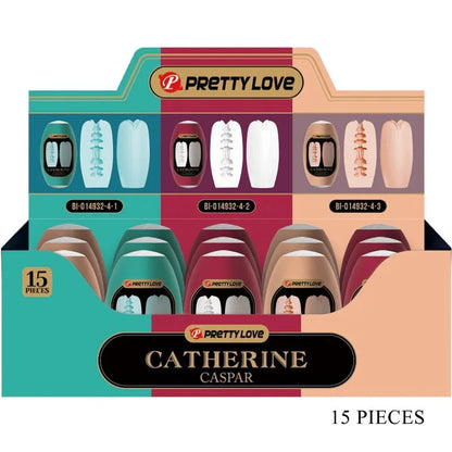 Pretty Love – Caspar Pack 15 Différents Mascrubateurs Hommes