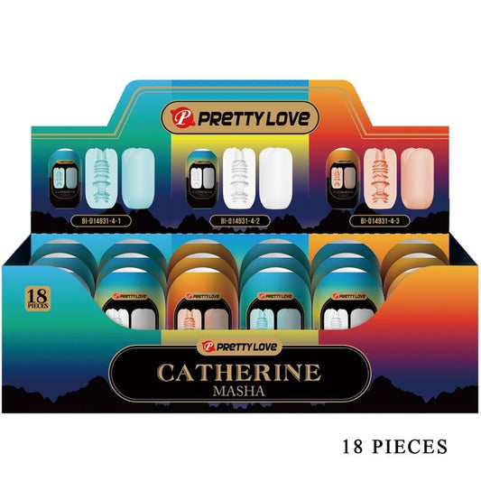 PRETTY LOVE - MASHA PACK 18 VARIOUS MALE MASTRUBADORS