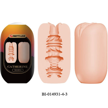 PRETTY LOVE - MASHA PACK 18 MASCARILLAS PARA HOMBRE DIFERENTES
