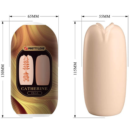 PRETTY LOVE - OLGA PACK 15 MASTURBADORES DIFERENTES PARA HOMBRE