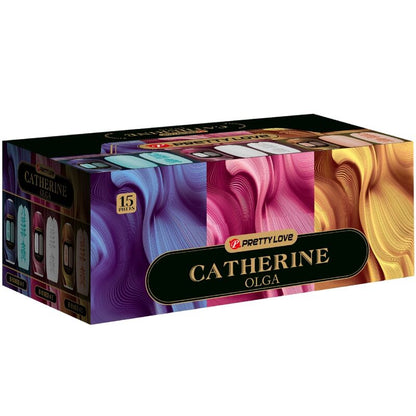 PRETTY LOVE - OLGA PACK 15 MASTURBADORES DIFERENTES PARA HOMBRE