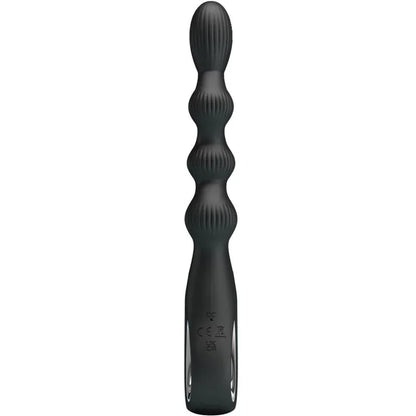 Pretty Love – Vibrateur Anal Federer 12 Vibrations Noir