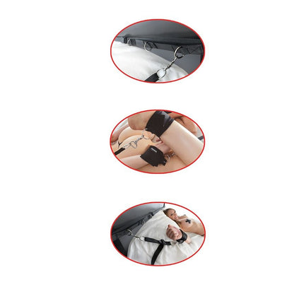 FETISH FANTASY SERIES - BED RESTRAINT KIT 2