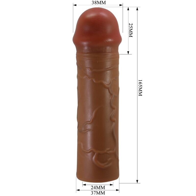 PRETTY LOVE - FUNDA PARA PENE NILE CON EXTENSIÓN DE 2,5 CM MULATUS